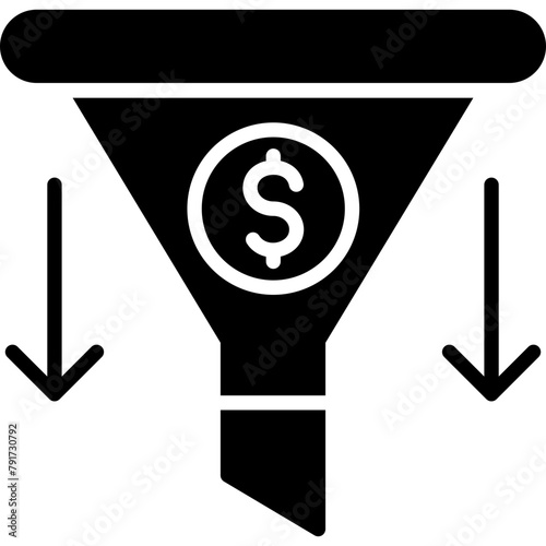Economy Filtration Icon