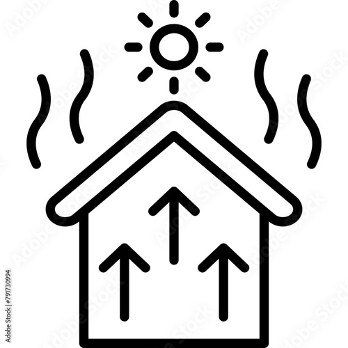 Thermal Insulation Icon