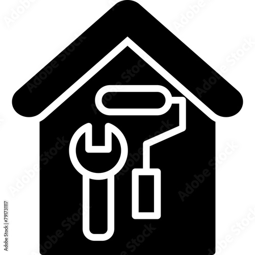 Home Renovation Icon