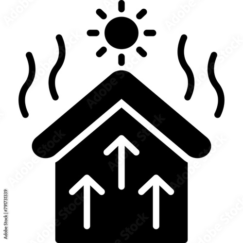 Thermal Insulation Icon