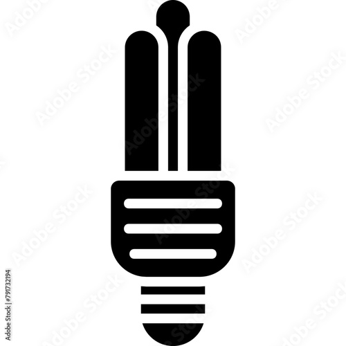 Fluorescent Light Icon