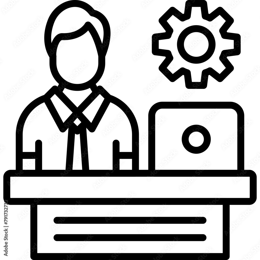 Administrator Icon Administrator Icon
