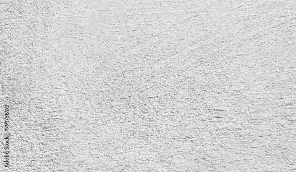 Fototapeta premium White cement wall in retro concept.