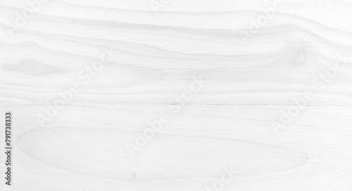 White wooden floor with a beautiful texture.
