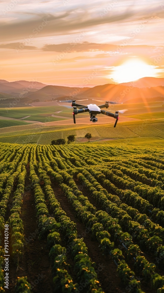 Smart agricultural farm using drones and IoT sensors for farming Smart agricultural farm using drones and IoT sensors for farming