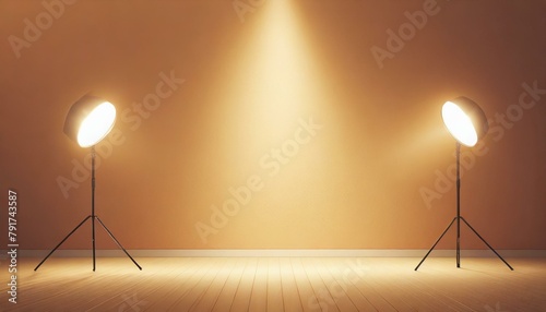 shot of a spotlight illustration, studio, object, vector, electric, design, spot photo