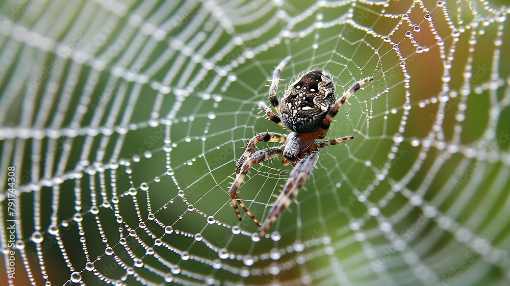 Detailed Photograph Capturing the Intricate Structure of a Spider's Web, Highlighting Its Engineering Precision
Detailed Photograph Capturing the Intricate Structure of a Spider's Web, Highlighting Its Engineering Precision