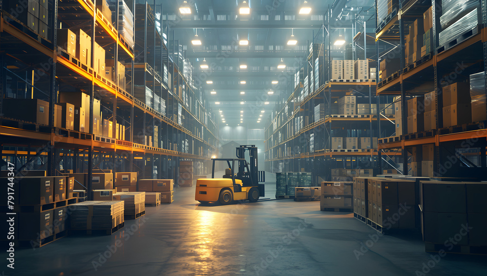 tariffs and Shelves: The Trade Dynamics of a Warehouse tariffs and Shelves: The Trade Dynamics of a Warehouse