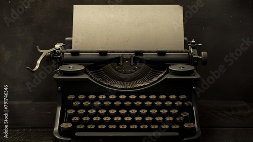 The Classic Vintage Typewriter