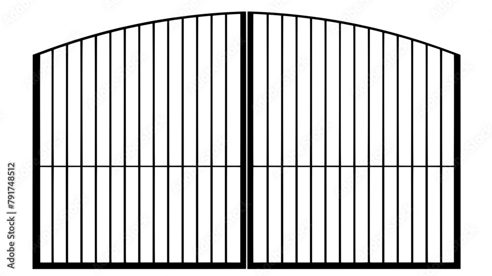 Metal Driveway Gate Metal Driveway Gate