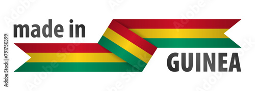 Made in Guinea graphic and label.