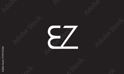 GZ, ZG , Z , G , Abstract Letters Logo Monogram	