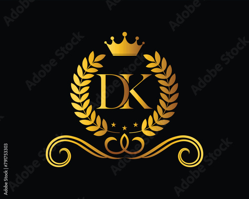 coat of arms with a crown