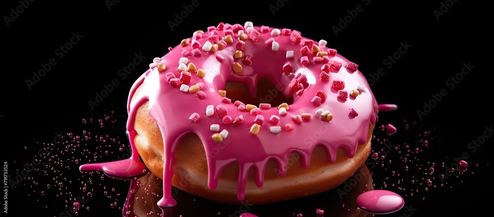 Tempting donut bread, a treat for the senses. Tempting donut bread, a treat for the senses.