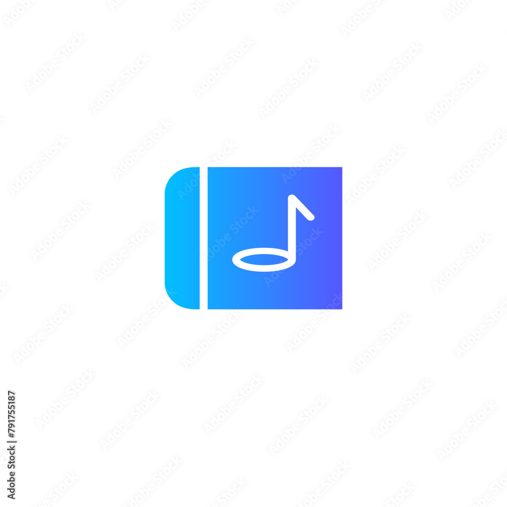 audiobook gradient icon audiobook gradient icon