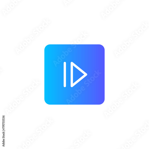 Free Download next gradient icon - GFXLoad