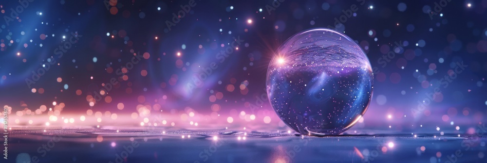 an surrealism simplicity abstract object, with stars background, copy space an surrealism simplicity abstract object, with stars background, copy space
