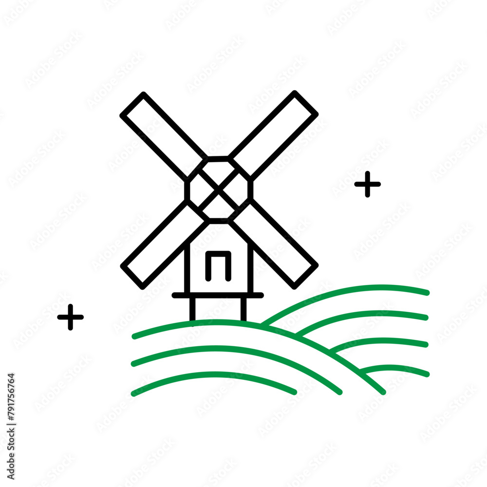 Organic Farming Showcasing sustainable agriculture practices that prioritize natural methods and environmental stewardship.