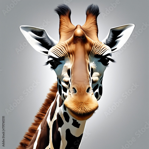 Głowa żyrafy © Jacek