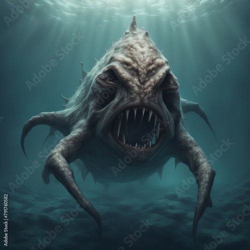 Potwór z głębin © Jacek