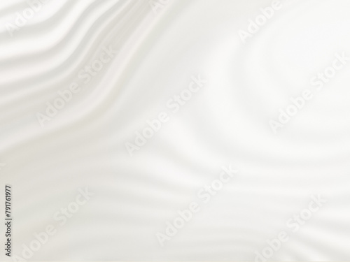 Gentle Luxurious White Silver Digital 3D Background for Wallpaper, Invitations, Posters, Branding