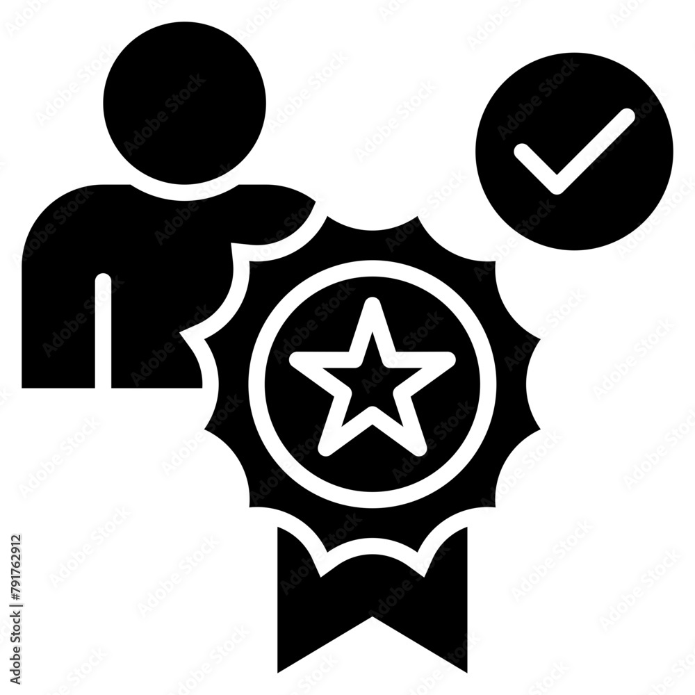 Skill Glyph Icon