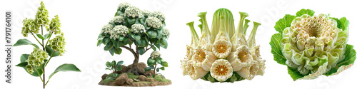 Plinia Cauliflora   Hyperrealistic Highly Detailed Isolated On Transparent Background Png File photo