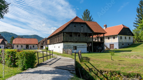 Fototapeta Naklejka Na Ścianę i Meble -  village in the village of the country