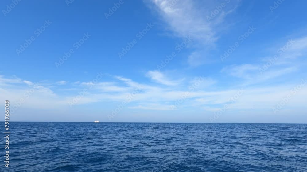 The vast blue sea of the Andaman Islands. Paradise on earth. The vast blue sea of the Andaman Islands. Paradise on earth.