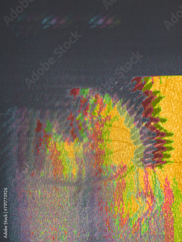 abstract background with splashes