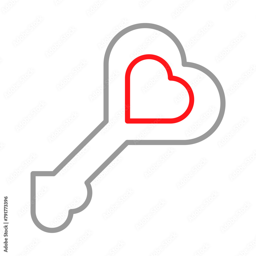 Heart Key Heart Key
