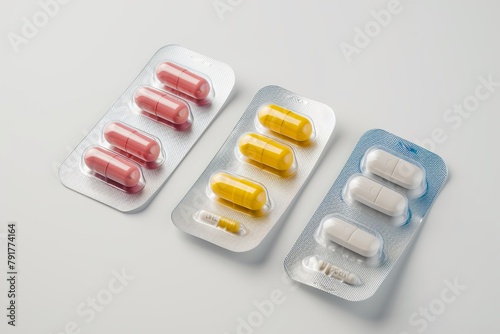 Dose Diversity: Various Medicines Packs for Pharmacy