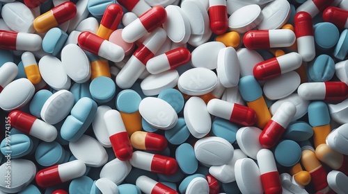 Pharmaceutical Avalanche: Masses of Pharma Pills