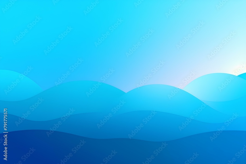 blue sky and sea made by midjourney blue sky and sea made by midjourney