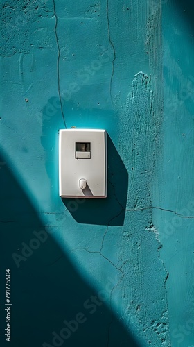 Minimalist Design for Hygienic Home Disinfecting HighTraffic Light Switches photo