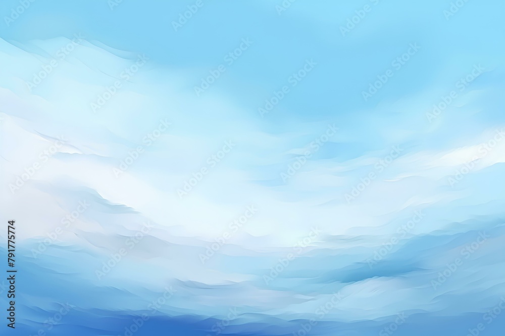 Fototapeta premium blue sky with clouds made by midjourney
