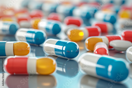 Vitamin Investigation: Delving into Capsules on Lab Table