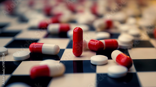 Pharmaceutical Chess: Playing with Medication