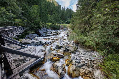  Flat Waterfall in Zillergrund photo