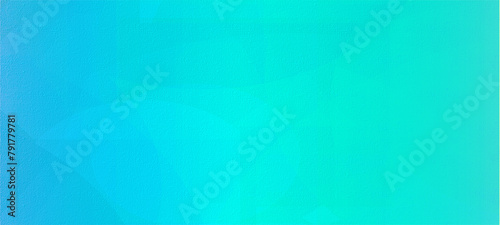 Blue widescreen background. Simple design for banners, posters, Ad, and various design works