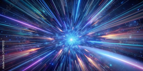 Quantum Leap: Hyperspace at Light’s Edge photo