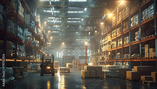 tariffs and Shelves: The Trade Dynamics of a Warehouse photo