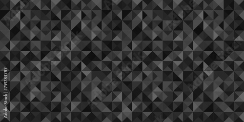 Geometric illustration background. Seamless pattern.Vector. 幾何学イラストパターン　背景素材 photo