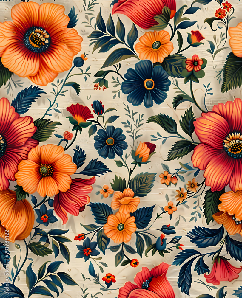 seamless floral pattern seamless floral pattern