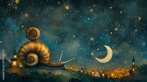 Snails Lunar Dream A Testament to Perseverance in D