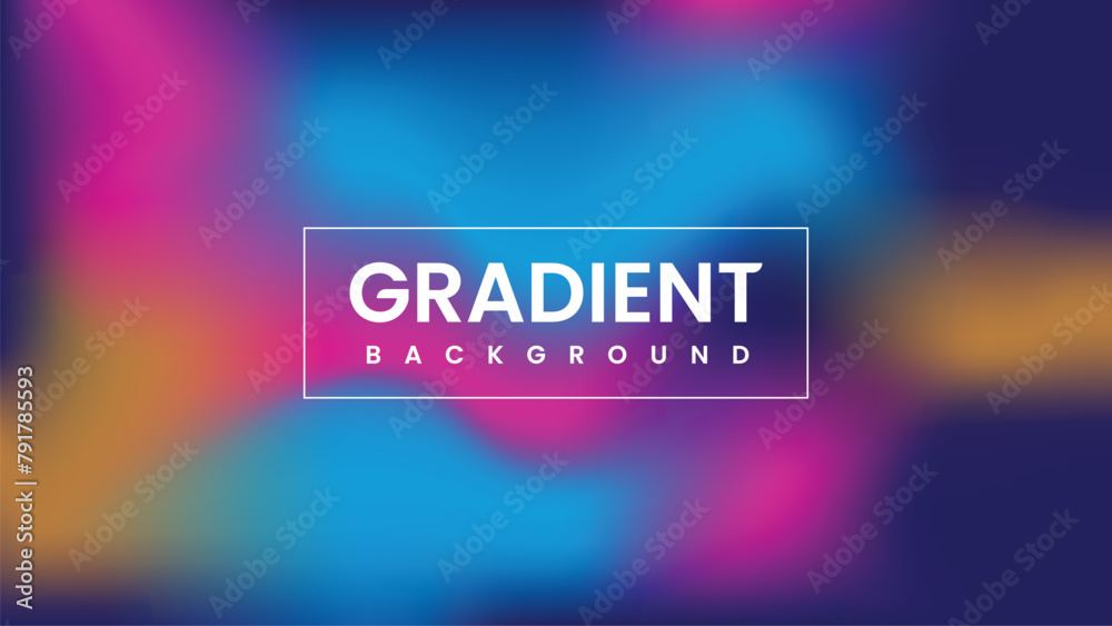 Blue and Pink Gradient Background