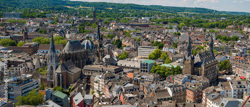 Aachen during Summer