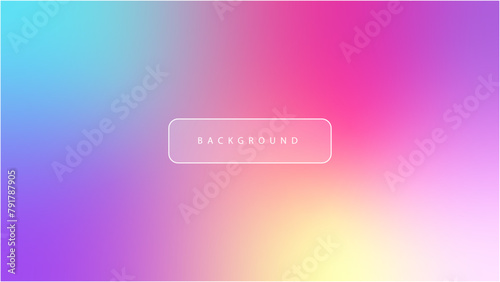 Blur Style Soft Pink Gradation Background.