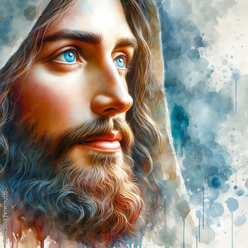 Images de Aquarelle Jesus Christ – Téléchargement gratuit sur eepik