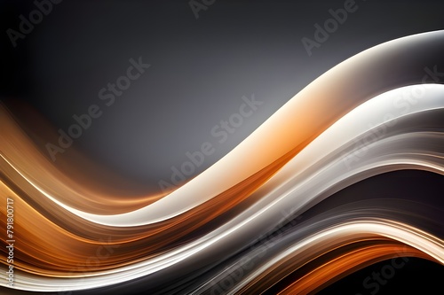 colorful glowing waves abstract background design  backgrounds  flow waves 